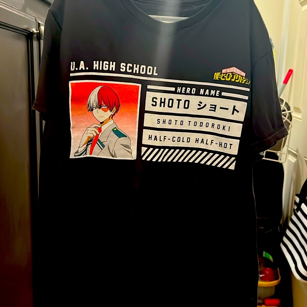 Boy’s My Hero t-shirt